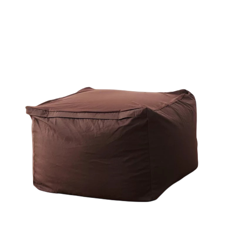 Sofá perezoso sin imprimir, buen producto, bolsa de frijoles, tatami, estilo japonés, sala de estar, dormitorio, sofá individual, silla, bolsa de frijoles, apartamento pequeño