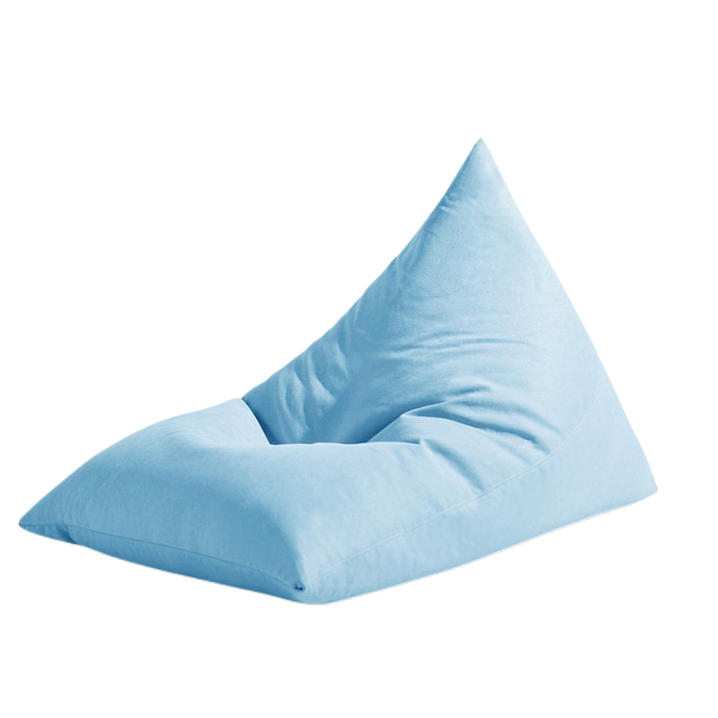 Triangular Lazy Bean Bag Sofá Tatami One Piece Dropshipping