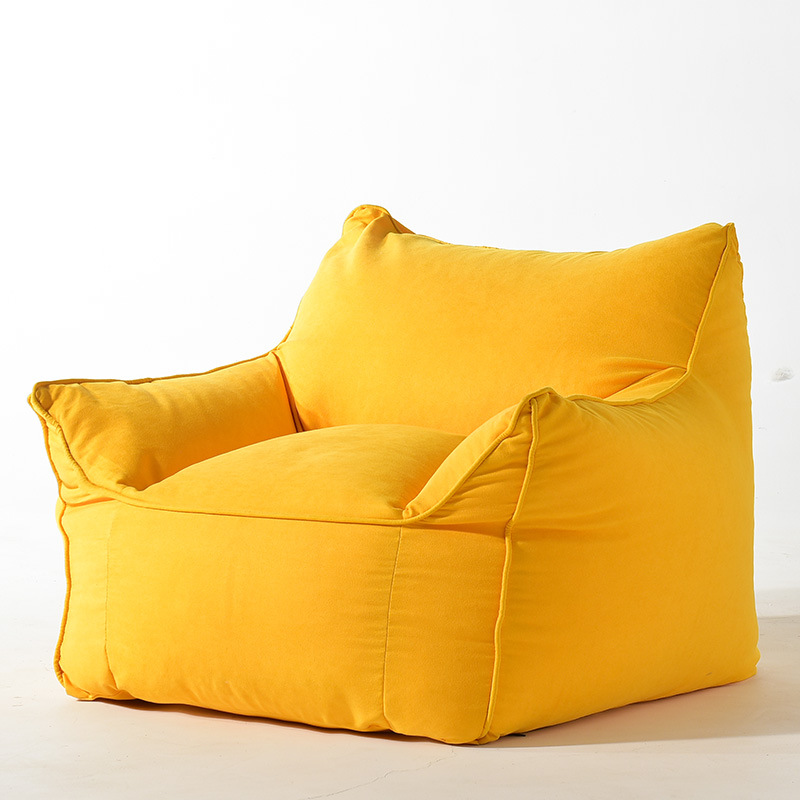 Lazy sofa bean bag Lycra pequeño sofá creativo regalo dormitorio sala de estar tatami pequeño sofá perezoso