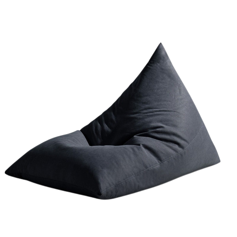 Triangular Lazy Bean Bag Sofá Tatami One Piece Dropshipping