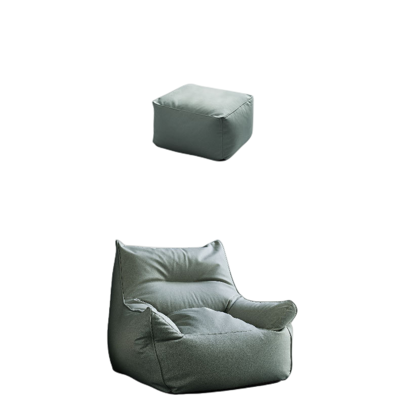 Lazy sofa bean bag tatami cojín sofá pequeño apartamento hogar tecnología tela reclinable desmontaje y lavado gratis dormitorio sala de estar