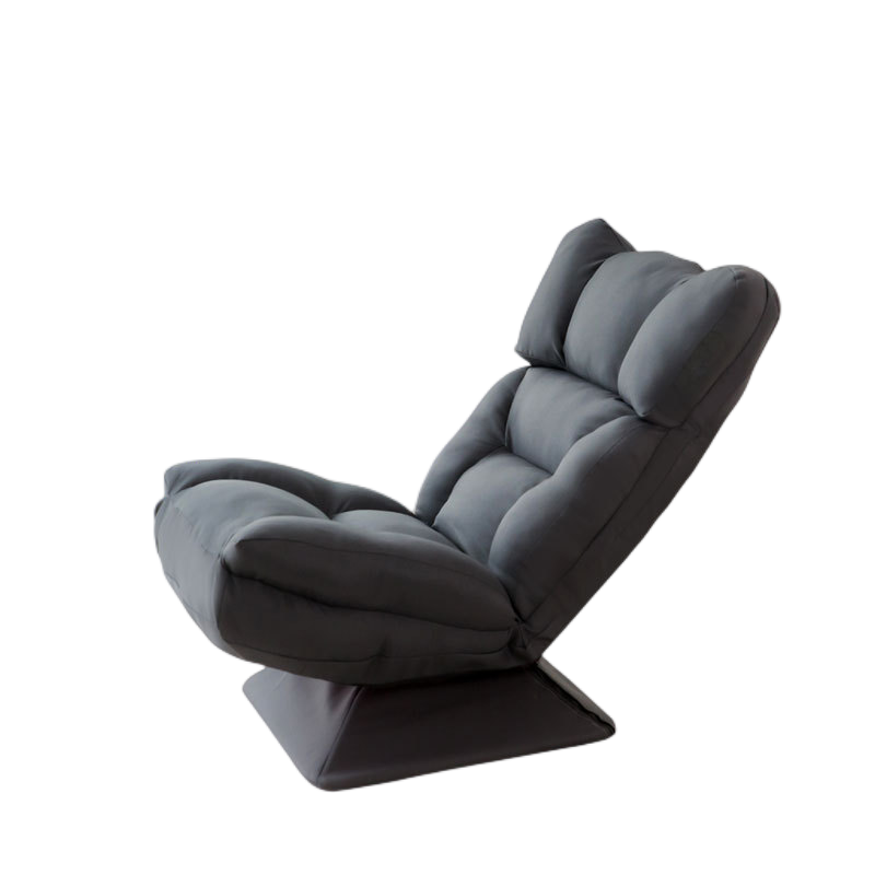 Pequeño apartamento e-sports moon chair balcón tatami dormitorio de ocio reclinable individual sofá perezoso se puede plegar y girar