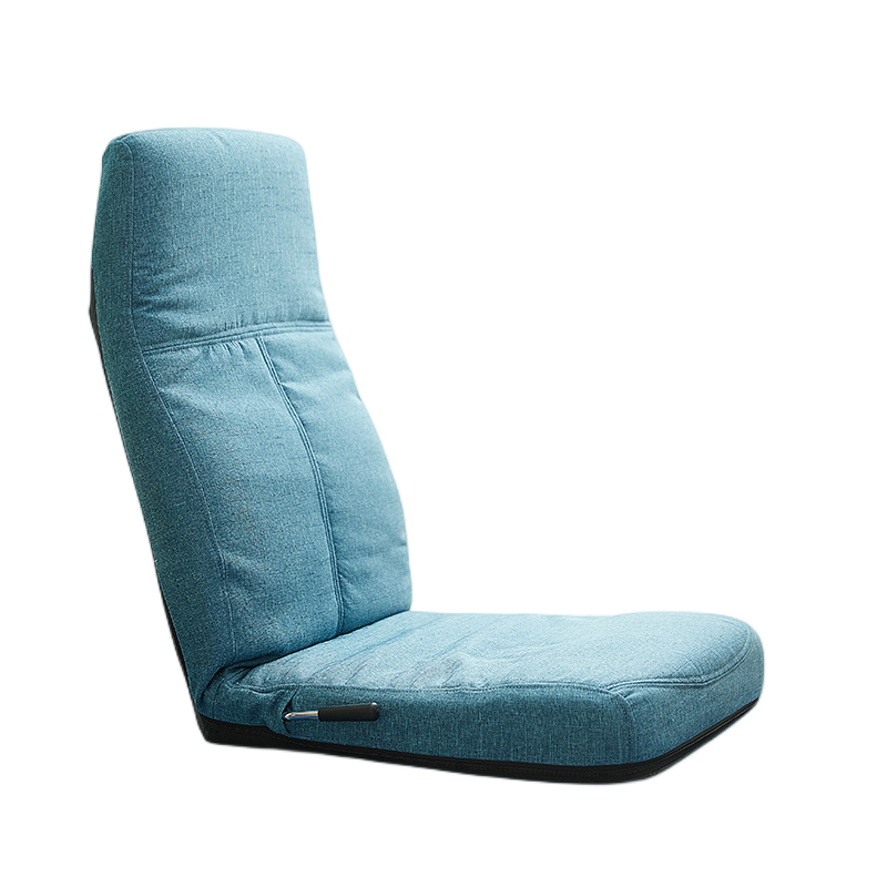 Sofá perezoso japonés, silla reclinable para dormitorio pequeño, silla plegable para suelo, silla tatami sin piernas, silla con respaldo individual