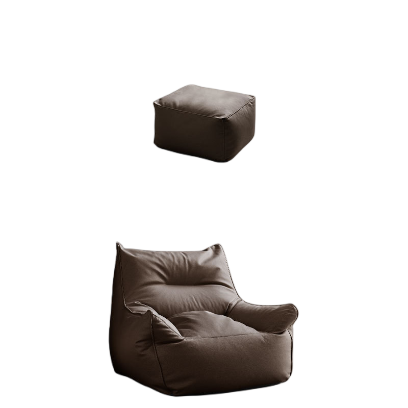 Lazy sofa bean bag tatami cojín sofá pequeño apartamento hogar tecnología tela reclinable desmontaje y lavado gratis dormitorio sala de estar