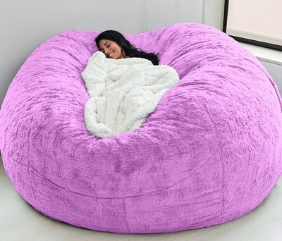 Lazy sofa bean bag piel artificial bean bag bean bean sofa puede ser una fuente transfronteriza de ventas directas de fábrica