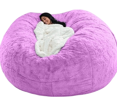 Lazy sofa bean bag piel artificial bean bag bean bean sofa puede ser una fuente transfronteriza de ventas directas de fábrica