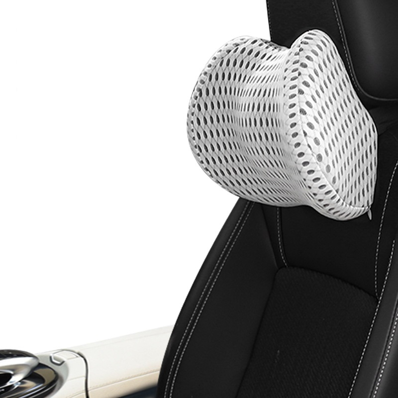 Espuma viscoelástica para reposacabezas de coche, suministros para coche, almohada para coche, almohada para el cuello, cojín para asiento de coche, almohada para el cuello, almohada para el cuello