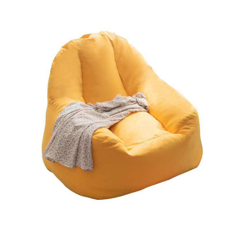 Big Shell Lazy Sofa Creative Bean Bag Silla de ocio de alto valor Envío de una pieza