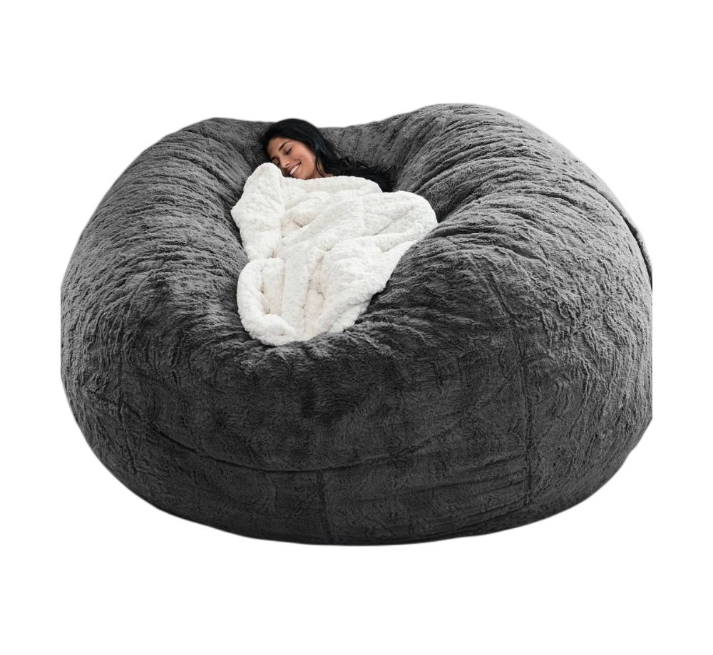 Lazy sofa bean bag piel artificial bean bag bean bean sofa puede ser una fuente transfronteriza de ventas directas de fábrica