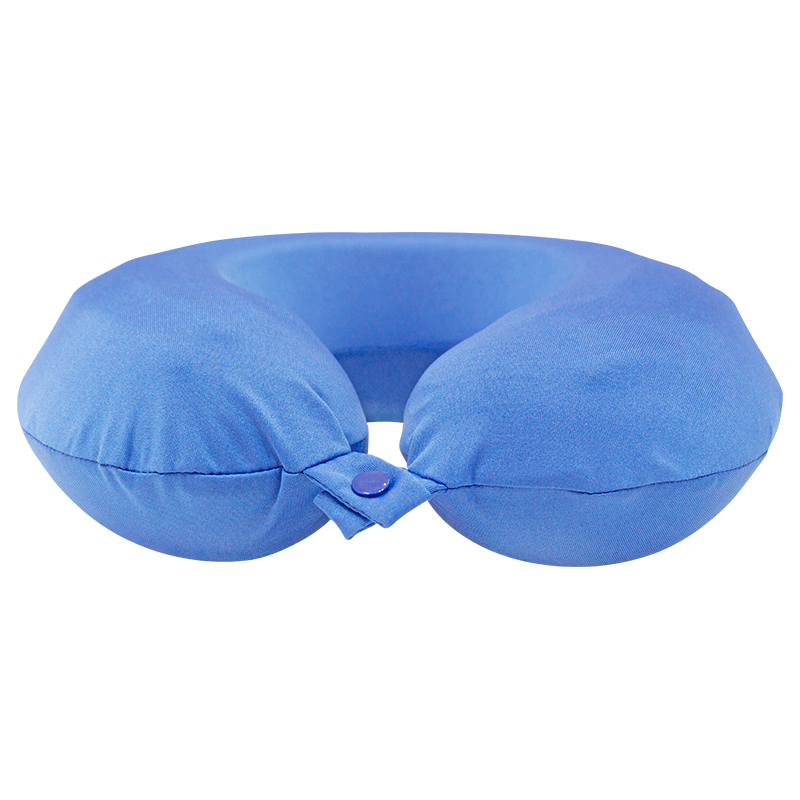 Almohada lavable cómoda de la ayuda del cuello de la espuma de la memoria en forma de U