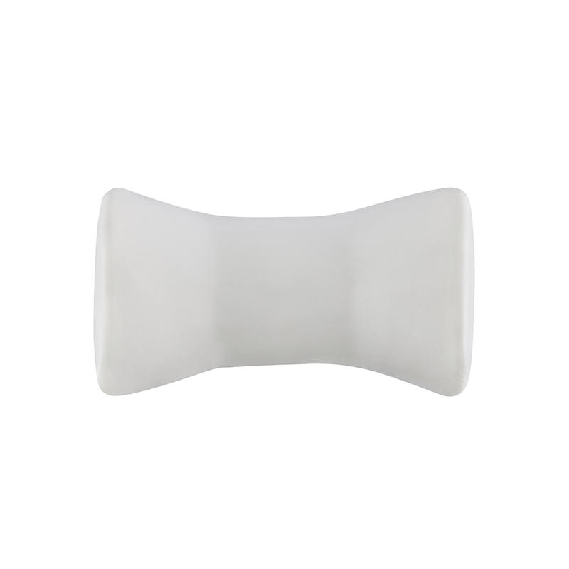 Almohada de espuma viscoelástica de alta calidad, almohada para reposacabezas de asiento de coche, almohada ajustable para soporte de cuello