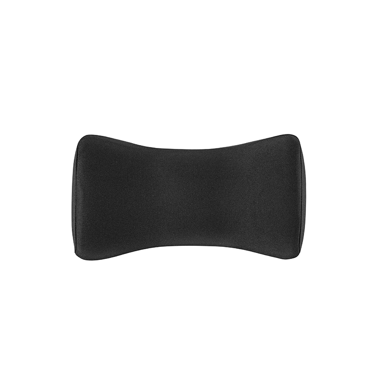 Almohada de espuma viscoelástica de alta calidad, almohada para reposacabezas de asiento de coche, almohada ajustable para soporte de cuello