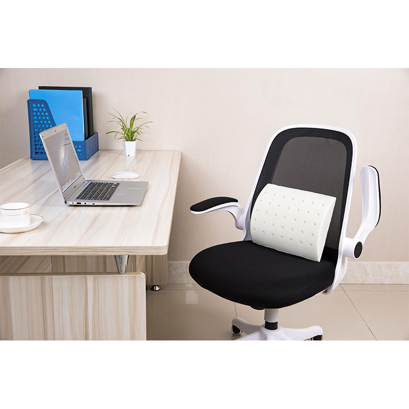 Cojín HuaJQ transpirable para la espalda, cojín rectangular para silla de oficina, cojín para descanso, respaldo, soporte para lectura, cojín