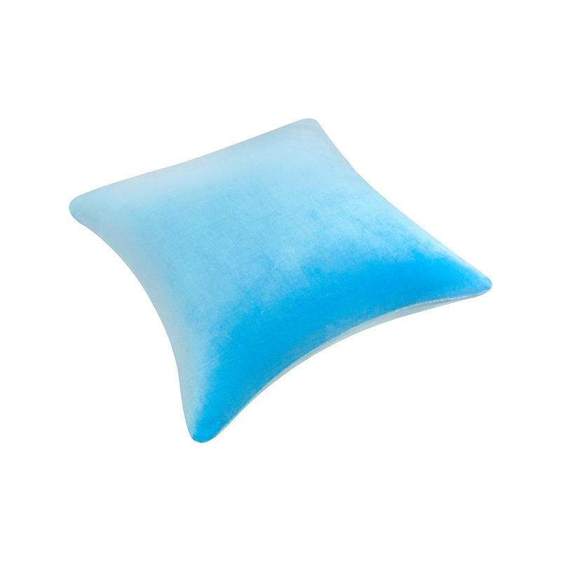 Almohada ortopédica de la espuma de la memoria de la raya en forma de almohada modificada para requisitos particulares OEM de la espuma de la memoria de la venta al por mayor de la fábrica