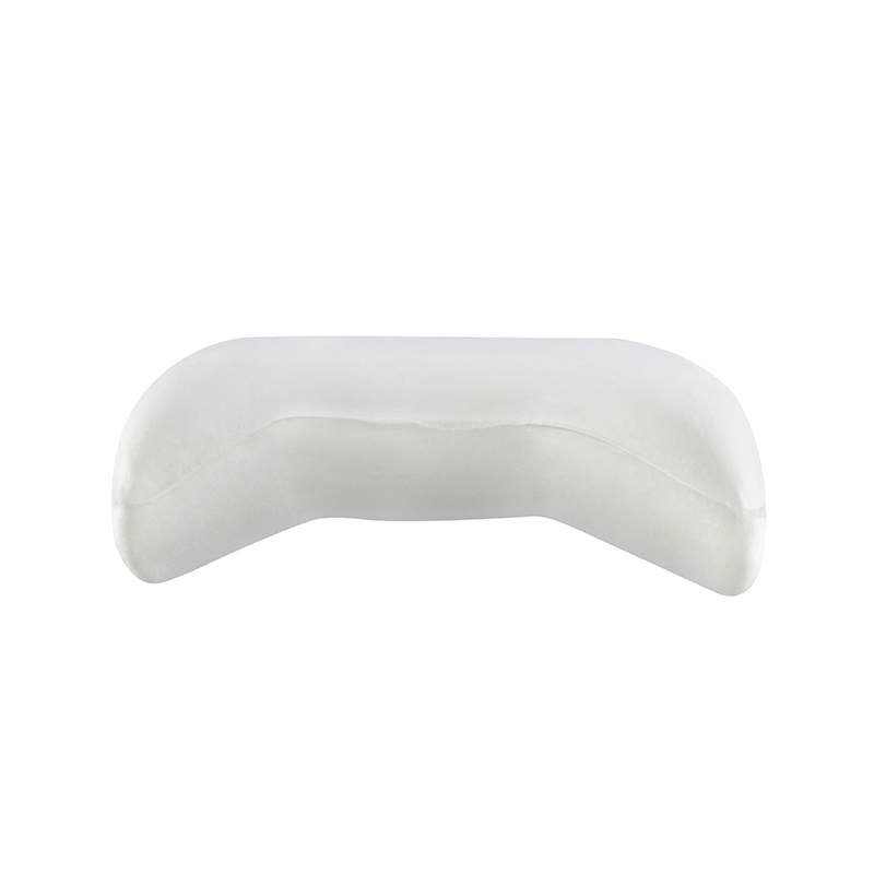 Almohada de espuma viscoelástica de alta calidad, almohada para reposacabezas de asiento de coche, almohada ajustable para soporte de cuello