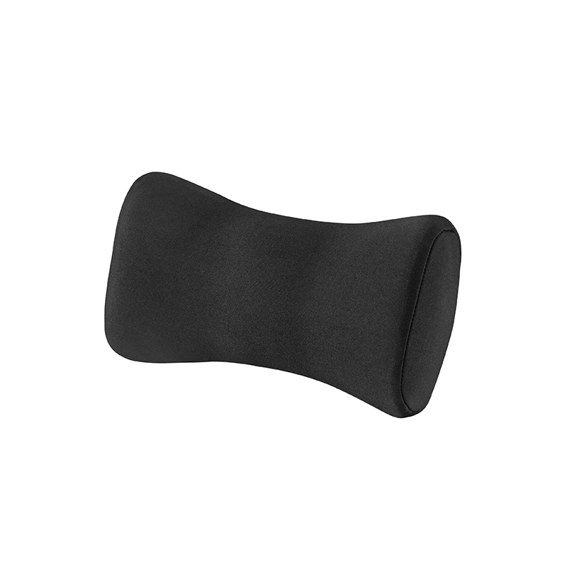 Almohada de espuma viscoelástica de alta calidad, almohada para reposacabezas de asiento de coche, almohada ajustable para soporte de cuello