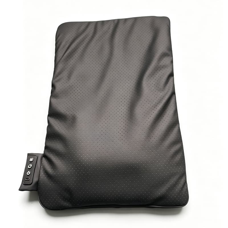 Cojín de masaje multifuncional, dispositivo de masaje para uso doméstico y en el coche, dispositivo de masaje lumbar, de espalda y cervical Cojín de masaje multifuncional, dispositivo de masaje para uso doméstico y en el coche, dispositivo de masaje lumbar, de espalda y cervical