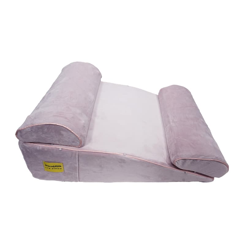 La almohada multifuncional de espuma viscoelástica de quinta generación cuenta con una almohadilla de soporte desmontable, lo que la convierte en un compañero ideal para leer y dormir.