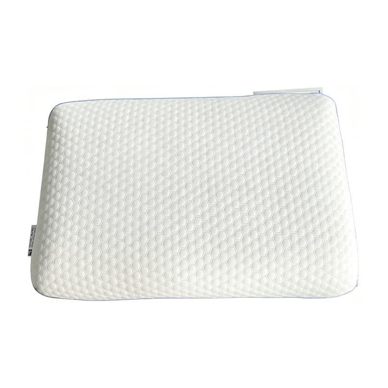 Almohada de pan de algodón con memoria que ayuda a dormir, protección de las vértebras cervicales del hotel, almohada de presión cero, almohada con memoria de rebote lento