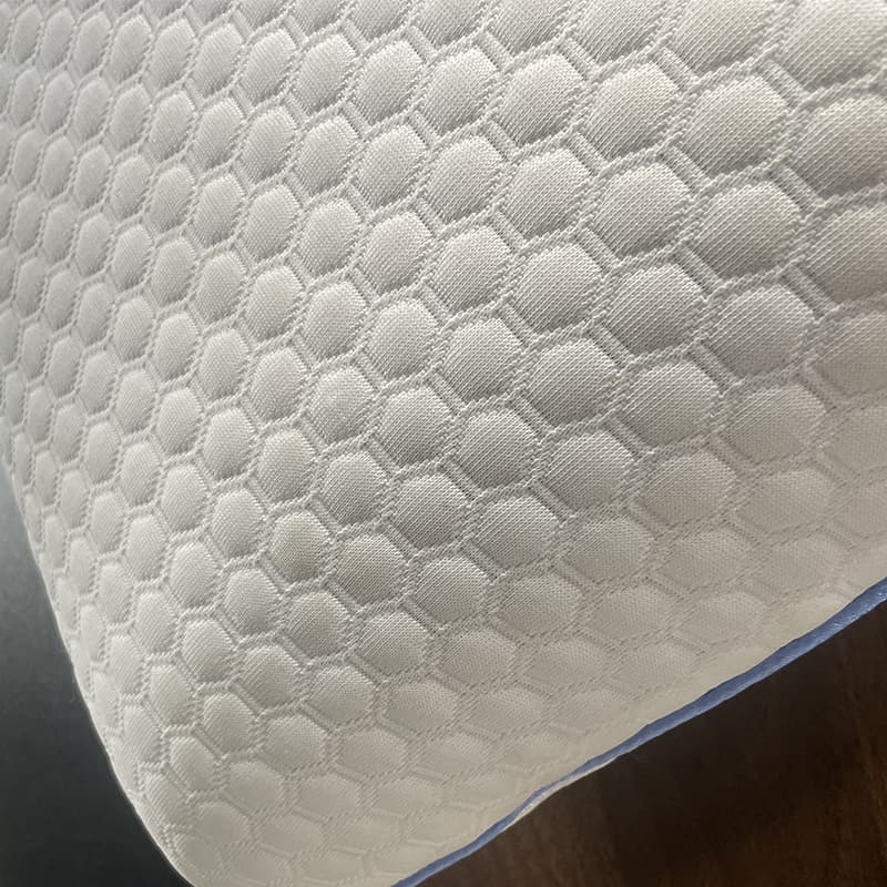 Almohada de pan de algodón con memoria que ayuda a dormir, protección de las vértebras cervicales del hotel, almohada de presión cero, almohada con memoria de rebote lento