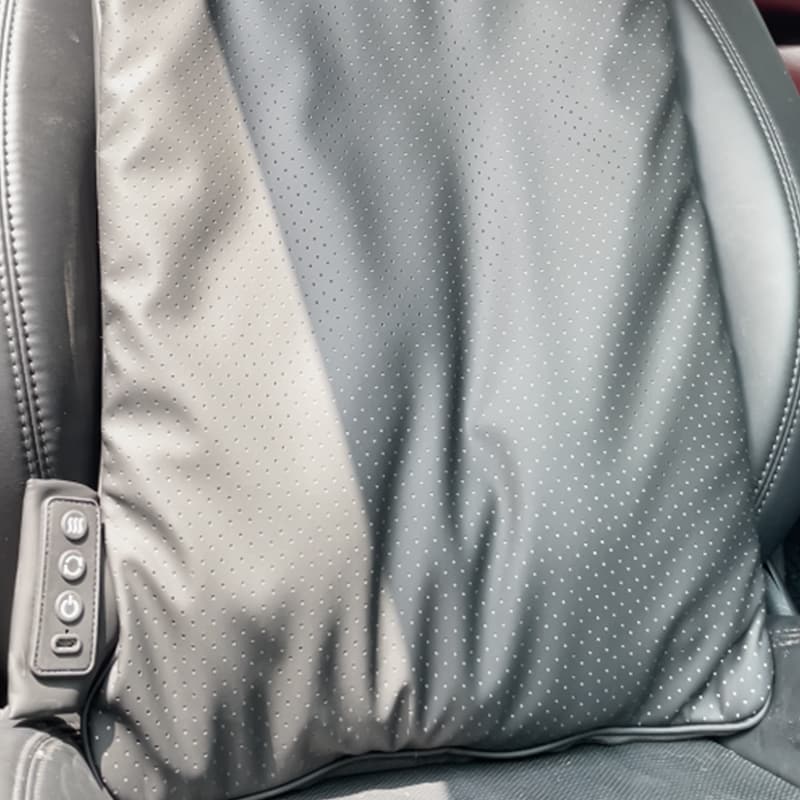 Cojín de masaje multifuncional, dispositivo de masaje para uso doméstico y en el coche, dispositivo de masaje lumbar, de espalda y cervical Cojín de masaje multifuncional, dispositivo de masaje para uso doméstico y en el coche, dispositivo de masaje lumbar, de espalda y cervical